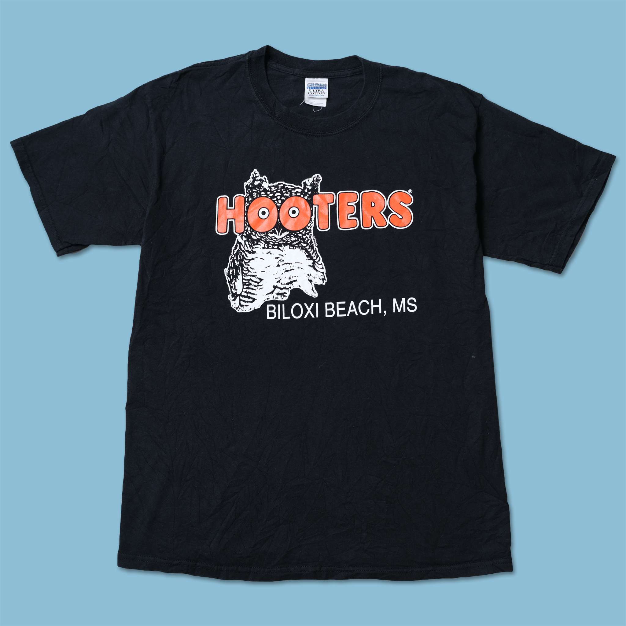 Vintage Hooters T-Shirt XLarge | Double Double Vintage