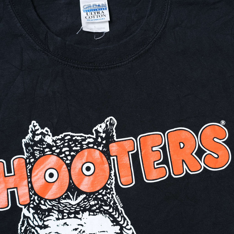 Vintage Hooters T-Shirt XLarge
