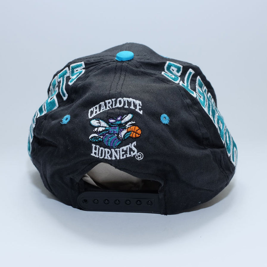 Charlotte hornets snapback 2024 vintage