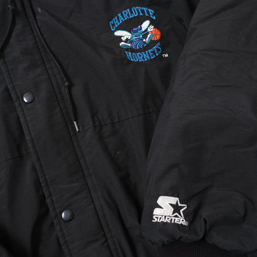 Hornets starter pullover hotsell jacket