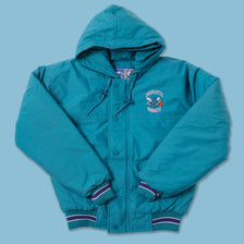 Vintage Deadstock Starter Charlotte Hornets Jacket Kids Medium