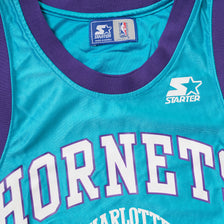 Vintage Starter Charlotte Hornets Jersey Medium / Large