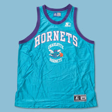Vintage Starter Charlotte Hornets Jersey Medium / Large