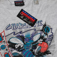 Vintage Deadstock Charlotte Hornets T-Shirt Small