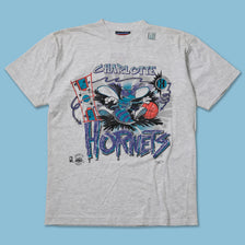 Vintage Deadstock Charlotte Hornets T-Shirt Small