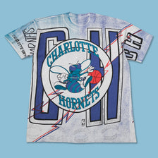 Vintage Charlotte Hornets T-Shirt XLarge