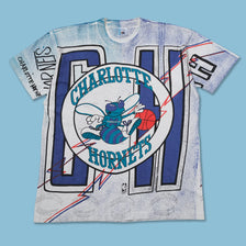 Vintage Charlotte Hornets T-Shirt XLarge