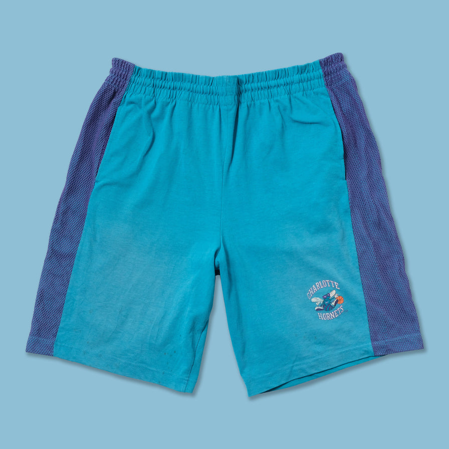 Vintage charlotte sale hornets shorts