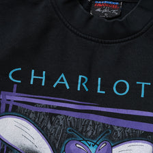 Vintage 90s Charlotte Hornets Sweater Large / XLarge