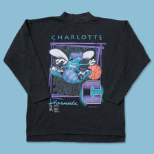 Vintage 90s Charlotte Hornets Sweater Large / XLarge