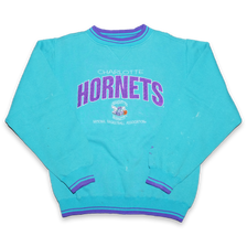 Vintage Charlotte Hornets Sweater Medium / Large
