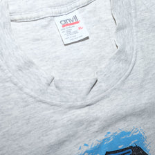 Vintage Charlotte Hornets T-Shirt XLarge - Double Double Vintage