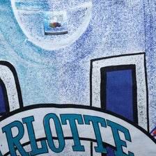 Vintage Charlotte Hornets T-Shirt XLarge - Double Double Vintage