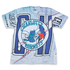 Vintage Charlotte Hornets T-Shirt XLarge - Double Double Vintage