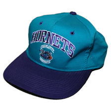 Vintage Charlotte Hornets Cap - Double Double Vintage