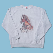 Vintage Horse Sweater XLarge