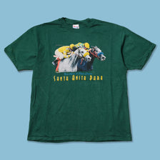 Vintage Santa Anita Horse Racing Park T-Shirt XLarge
