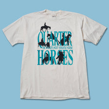 Vintage Quarter Horses T-Shirt Large / XLarge