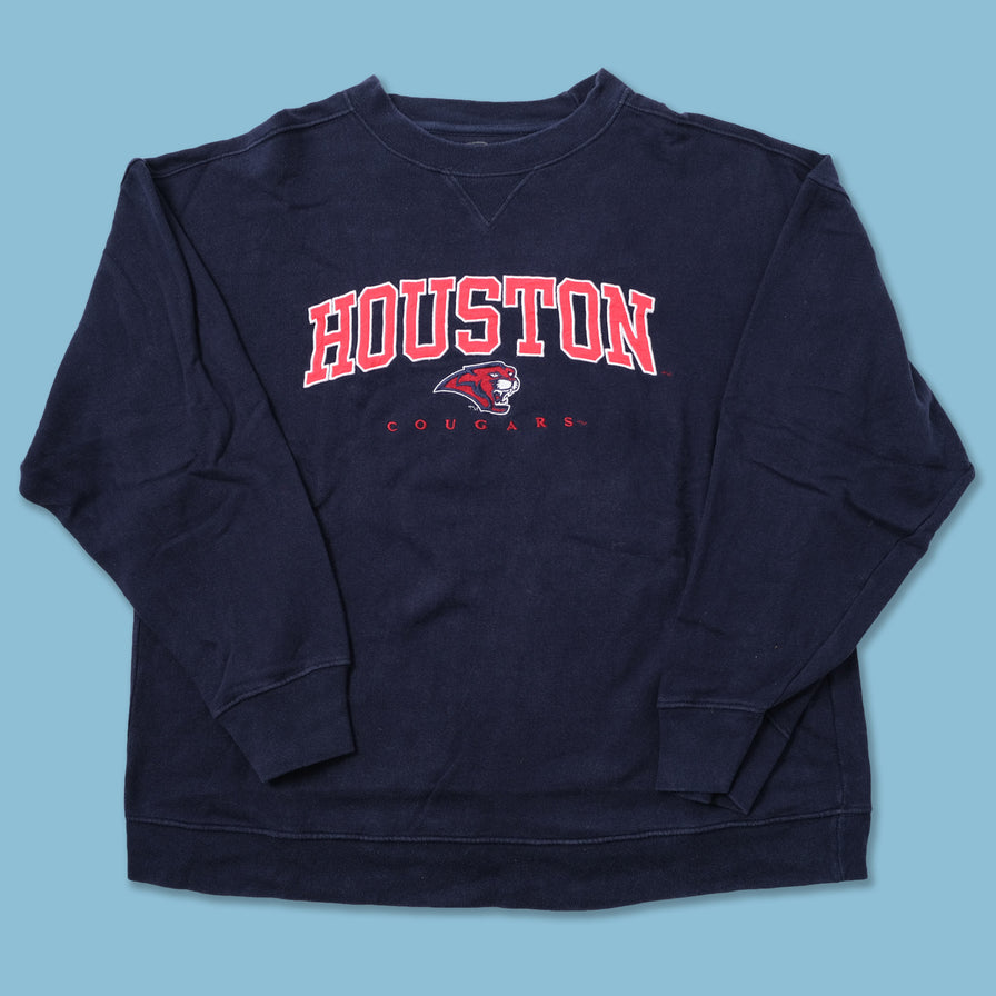 Vintage Houston Cougars Sweater XLarge