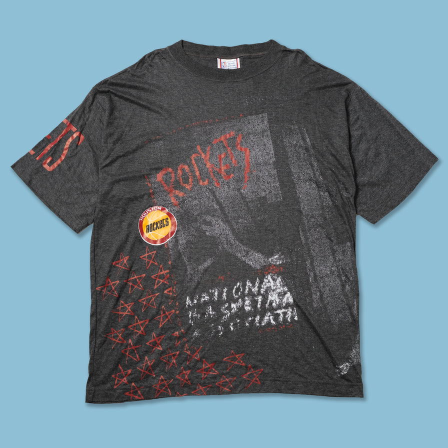 Vintage Deadstock Houston Rockets T-Shirt Large / XLarge