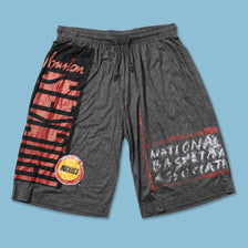 Vintage Deadstock Houston Rockets Shorts Large