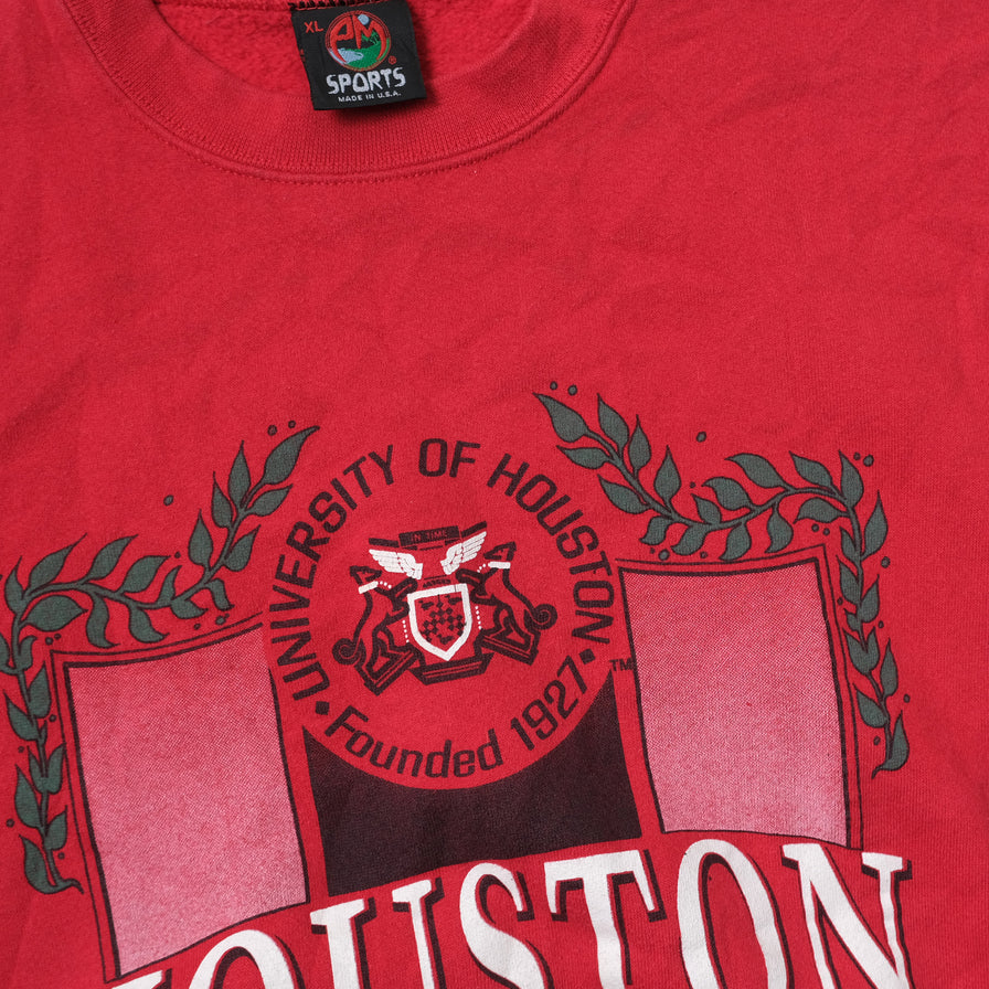 Vintage Houston Cougars Sweater XLarge
