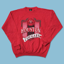 Vintage Houston Cougars Sweater XLarge