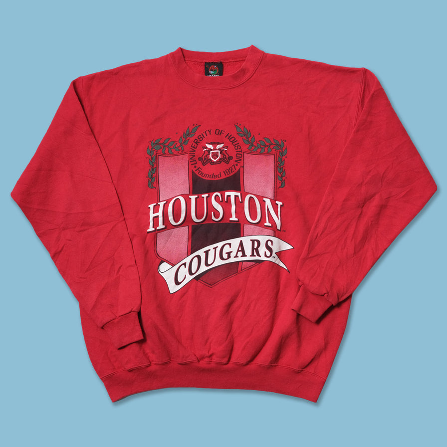 Vintage Houston Cougars Sweater XLarge