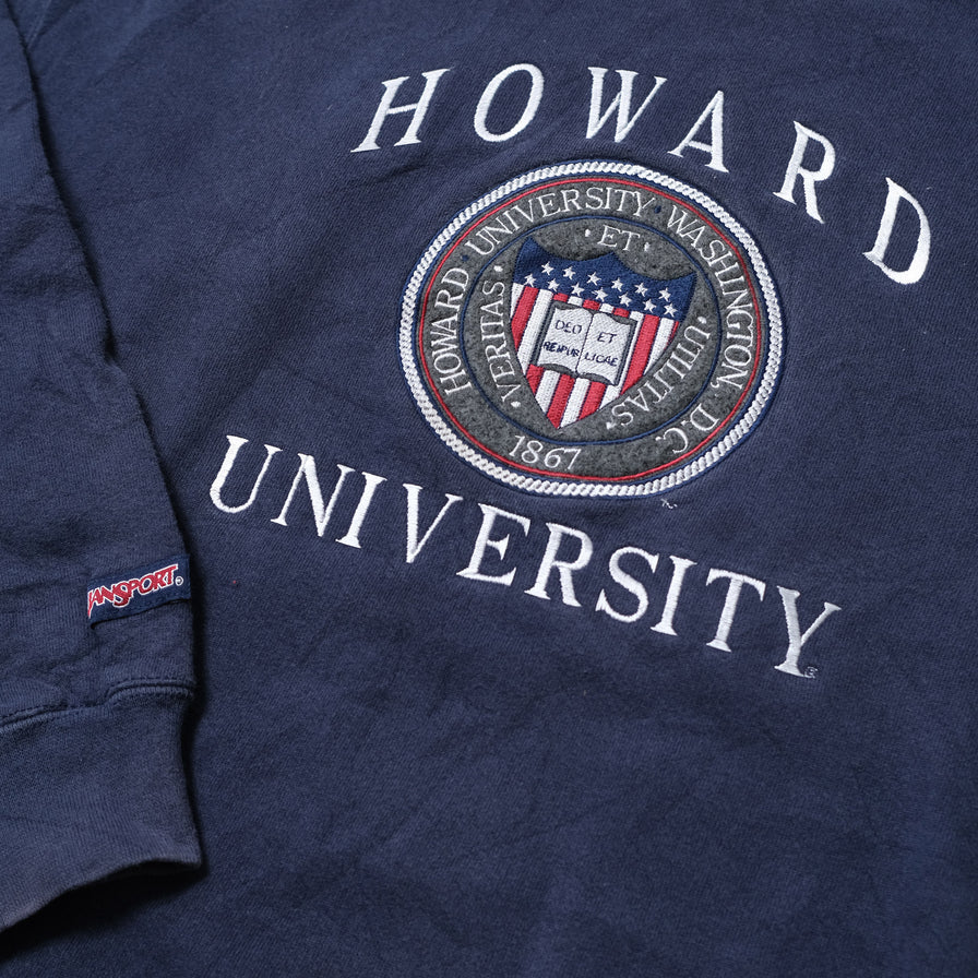Vintage Howard University Sweater Large