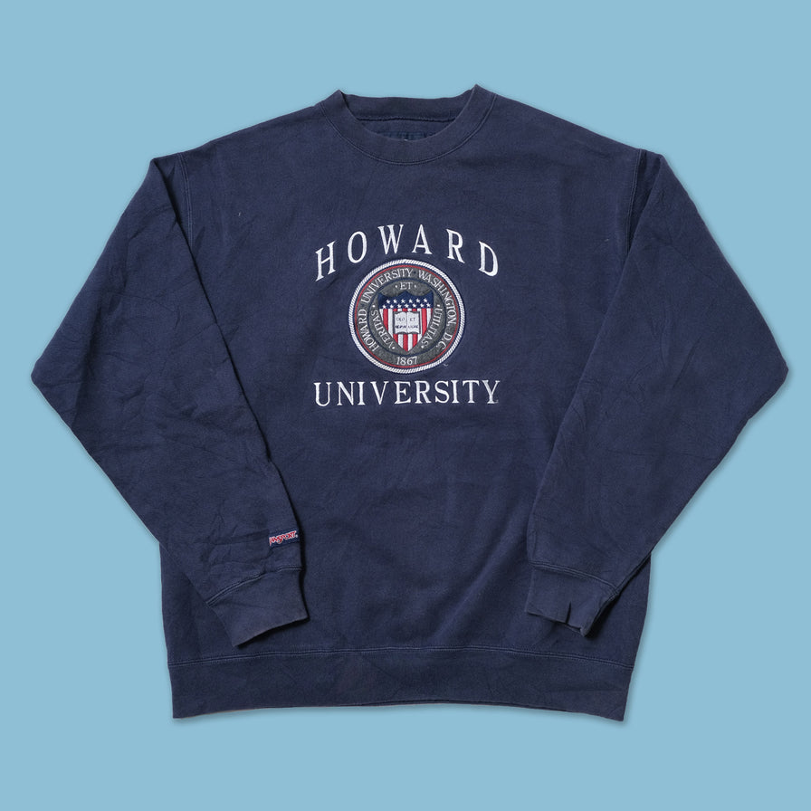 Vintage howard hot sale university sweatshirt