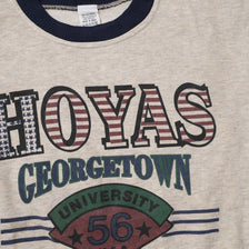 Vintage Georgetown Hoyas Sweater Large