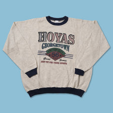 Vintage Georgetown Hoyas Sweater Large
