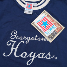 Vintage Deadstock Georgetown Hoyas T-Shirt XLarge