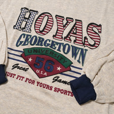 Vintage Deadstock Georgetown Hoyas Sweater