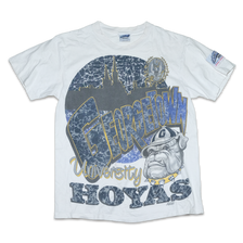 Vintage Georgetown Hoyas T-Shirt Large - Double Double Vintage