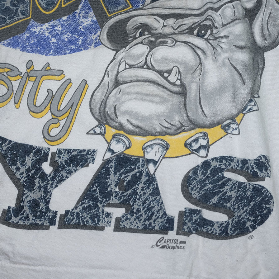 Vintage Georgetown Hoyas T-Shirt Large - Double Double Vintage