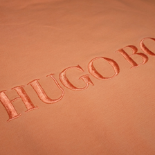 Vintage Hugo Boss Tonal Logo Sweatshirt Medium - Double Double Vintage