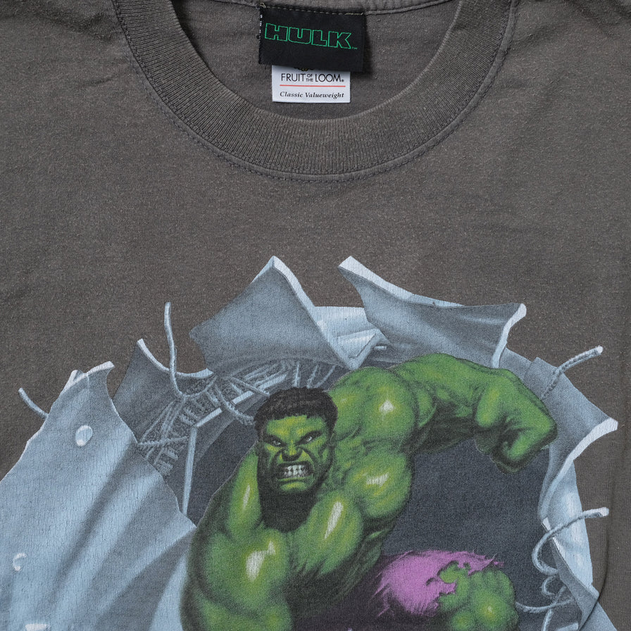 Vintage Hulk T-Shirt XLarge