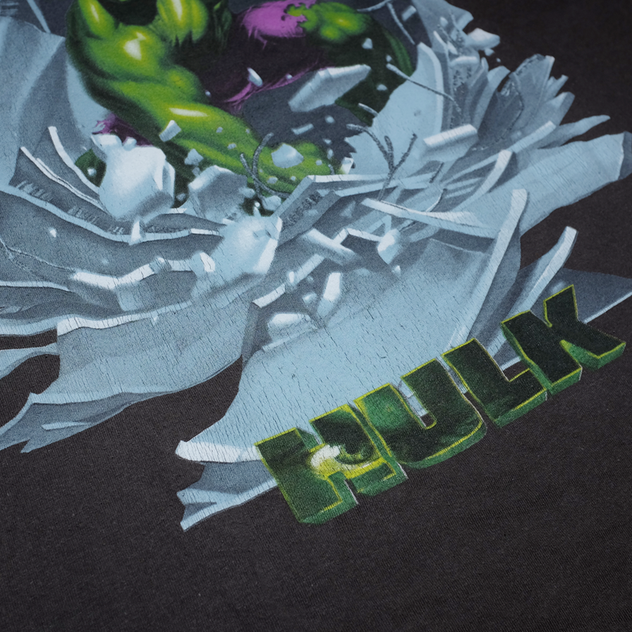 Vintage Hulk T-Shirt Large - Double Double Vintage