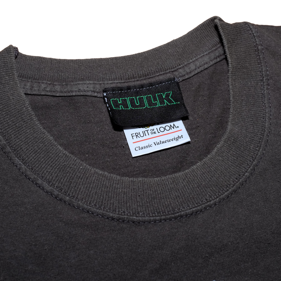 Vintage Hulk T-Shirt Large - Double Double Vintage