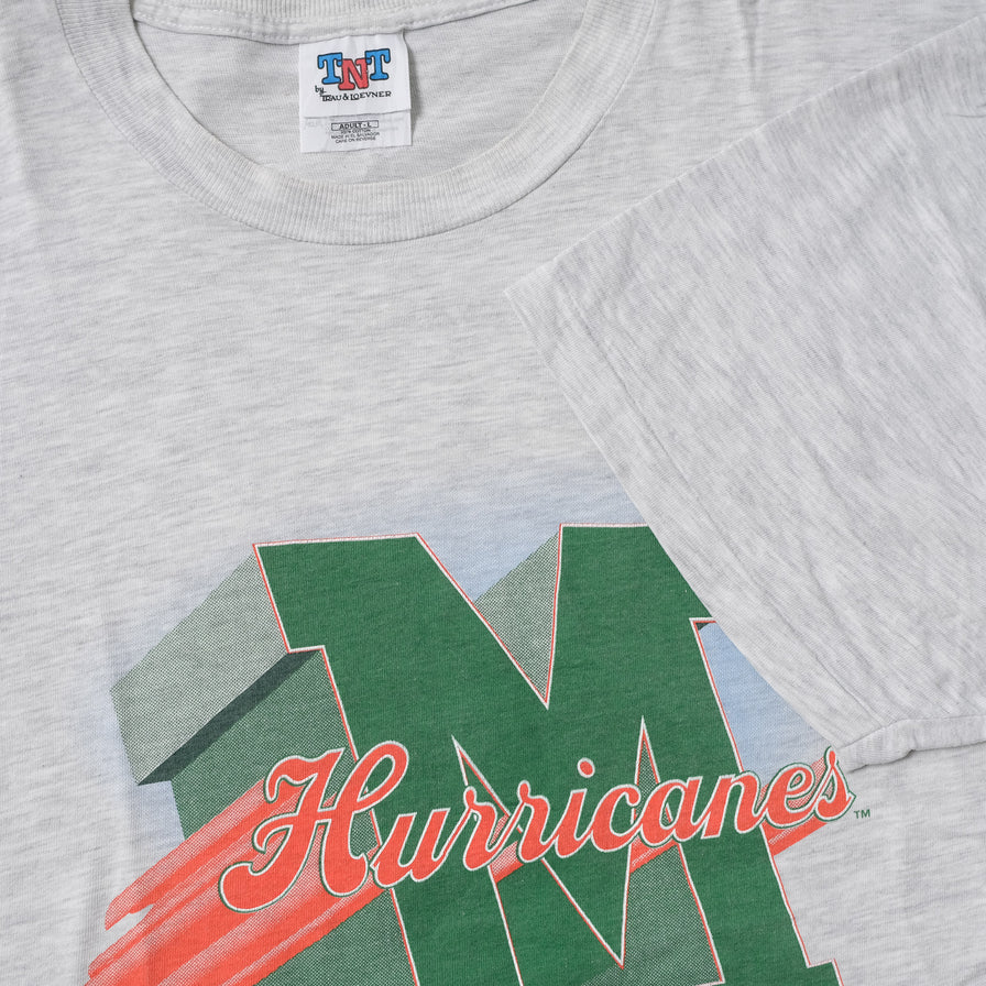 Vintage Miami Hurricanes T-Shirt Large / XLarge