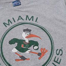 Vintage Miami Hurricanes T-Shirt Small