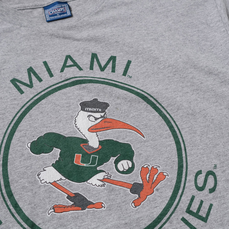 Vintage Miami Hurricanes T-Shirt Small