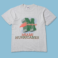 Vintage Miami Hurricanes T-Shirt Large / XLarge