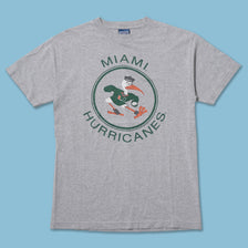 Vintage Miami Hurricanes T-Shirt Small
