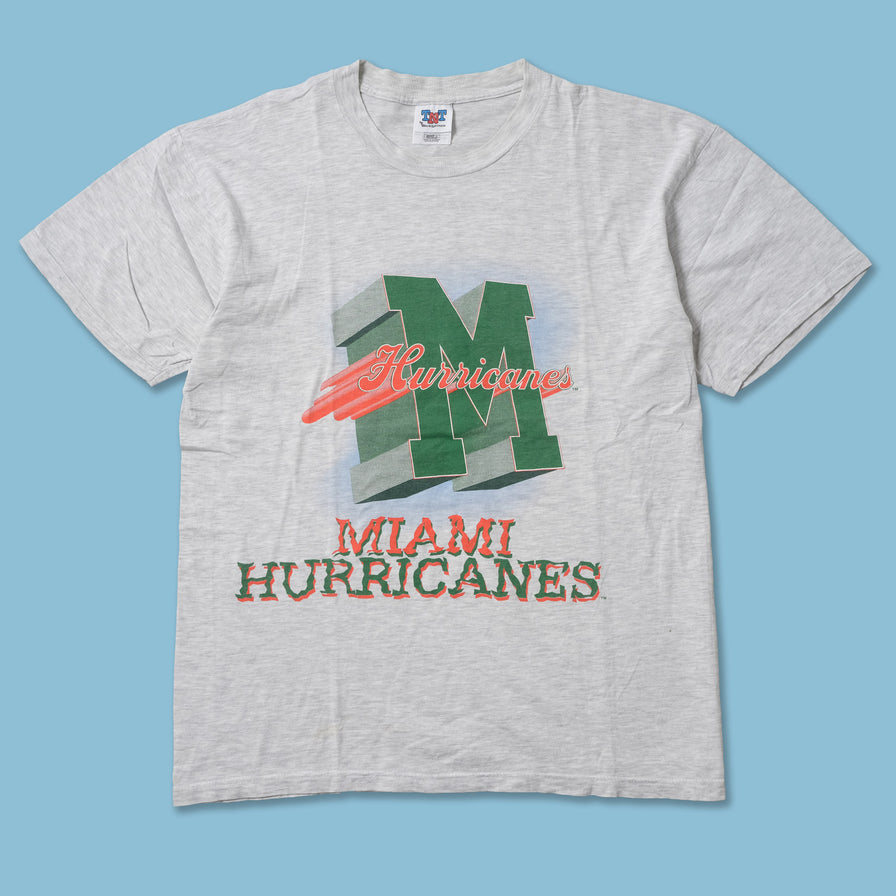 Vintage Miami Hurricanes T-Shirt Large / XLarge