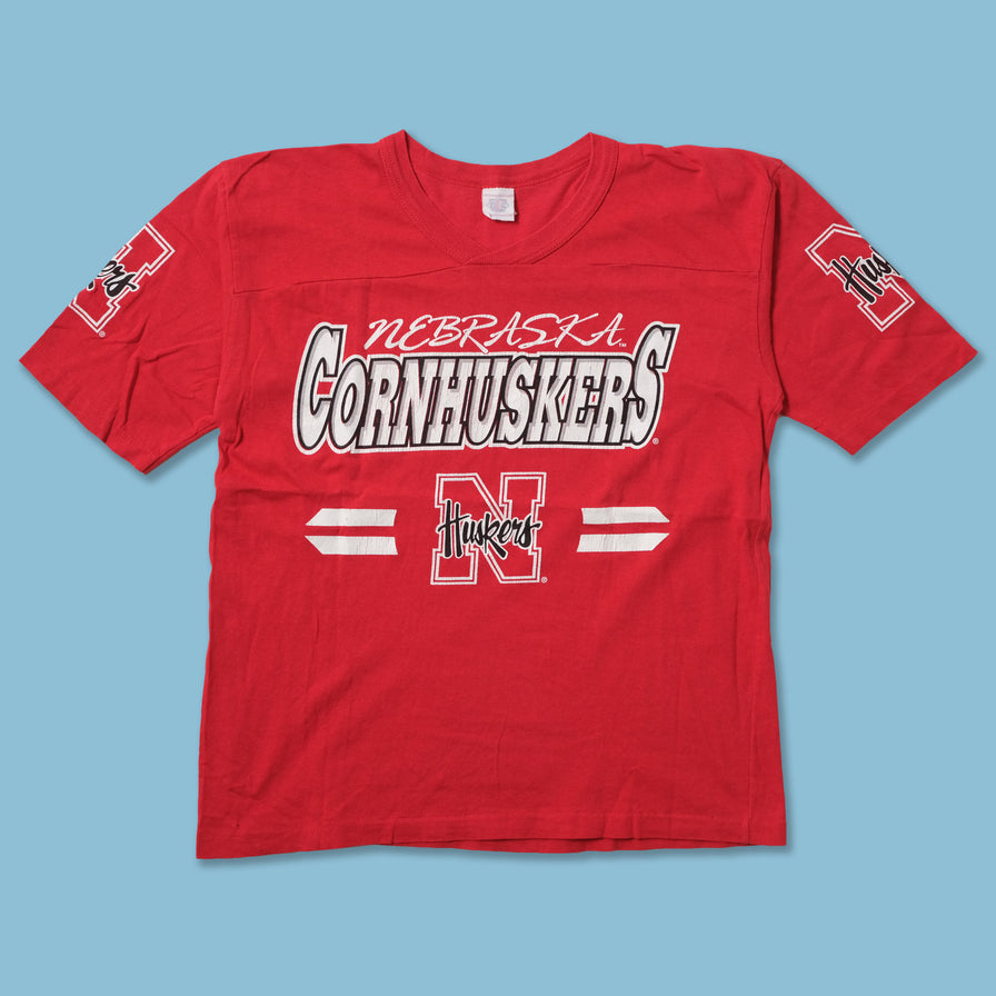 Vintage Nebraska Huskers Women's T-Shirt Small / Medium