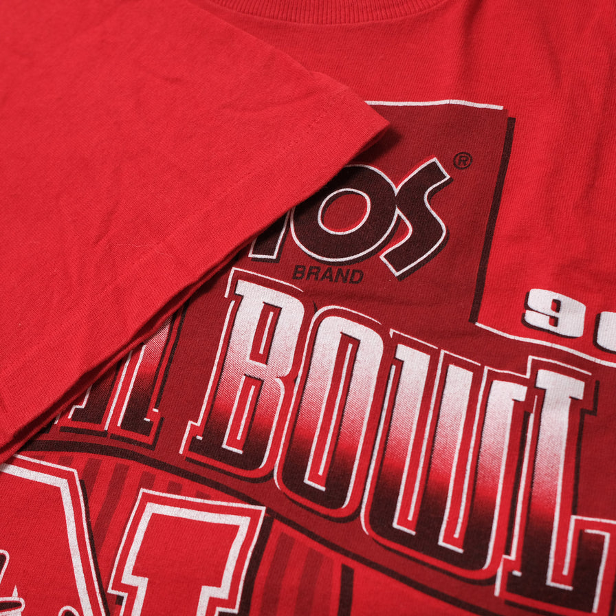 Vintage 1996 Fiesta Bowl Nebraska Huskers T-Shirt Large