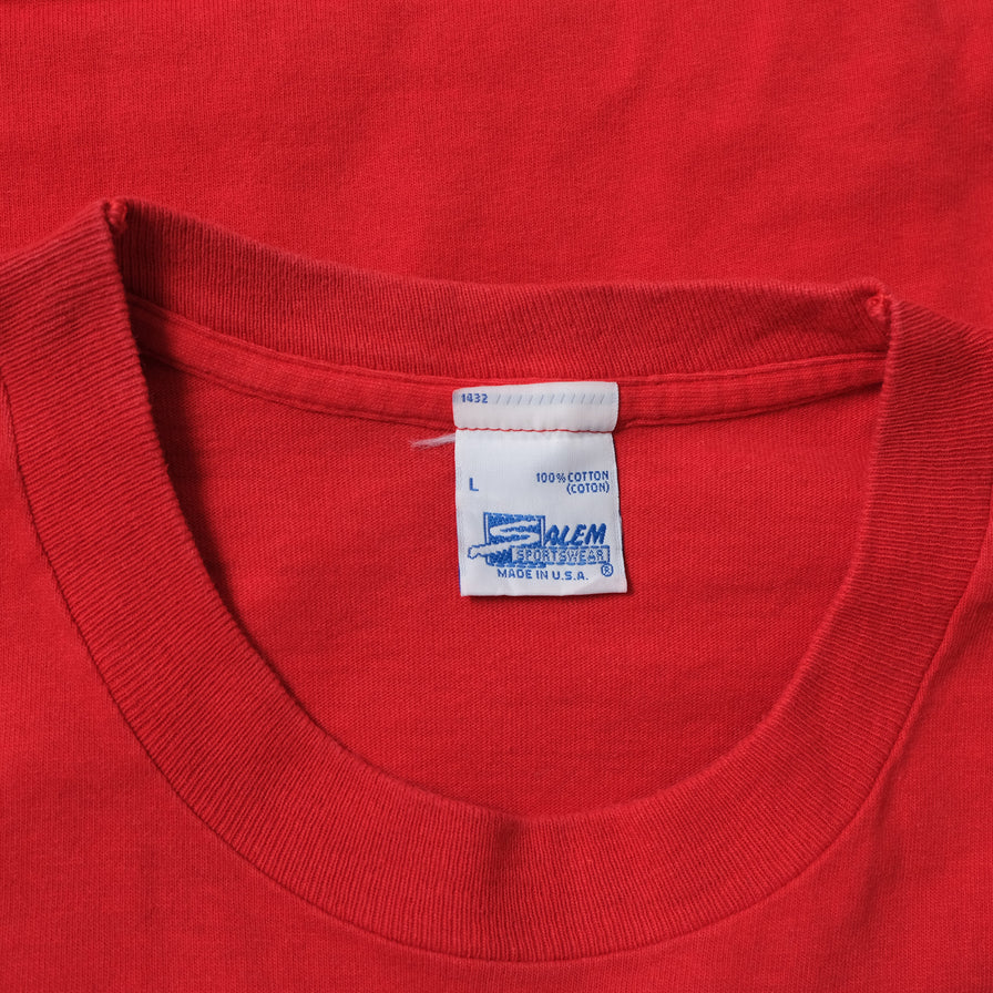 Vintage 1996 Fiesta Bowl Nebraska Huskers T-Shirt Large