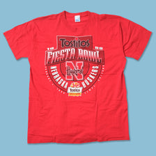 Vintage 1996 Fiesta Bowl Nebraska Huskers T-Shirt Large